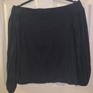 Loft off the shoulder top